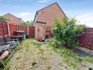 Rear Garden- click for photo gallery